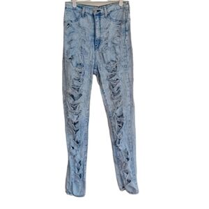 Aphrodite High Waisted Jeans